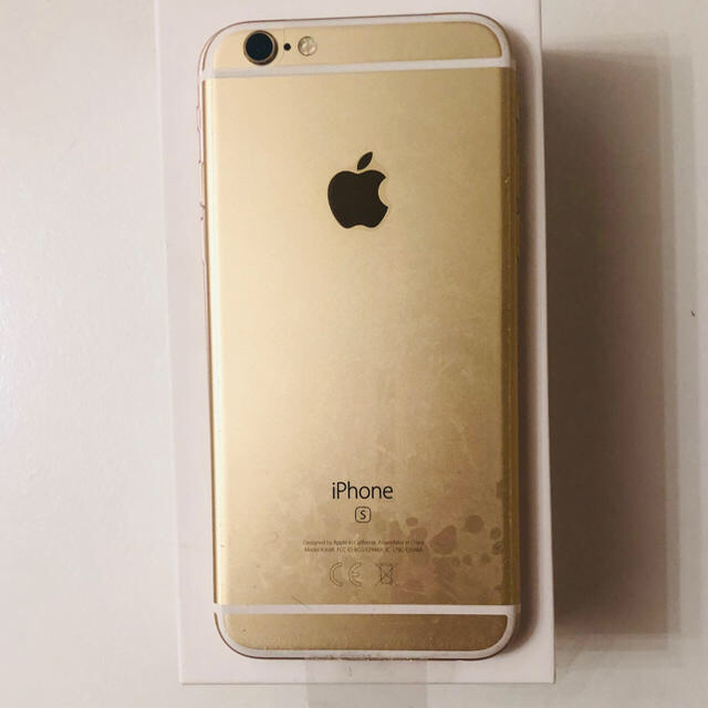 Apple(アップル)のApple iPhone 6S  docomo 32GB スマホ/家電/カメラのスマートフォン/携帯電話(スマートフォン本体)の商品写真