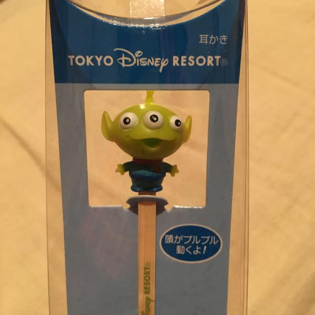 Disney(ディズニー)のリトルグリーンメンの耳かき コスメ/美容のボディケア(その他)の商品写真