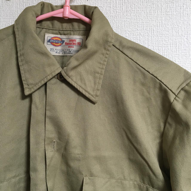 Dickies(ディッキーズ)のミリタリーシャツ メンズのトップス(シャツ)の商品写真