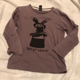 ザラキッズ(ZARA KIDS)のZARAkids 104cm ロンＴ(Tシャツ/カットソー)