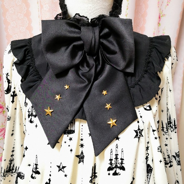 Angelic Pretty(アンジェリックプリティー)のHoly Lantern ホーリーランタンワンピース 白 レディースのワンピース(ひざ丈ワンピース)の商品写真