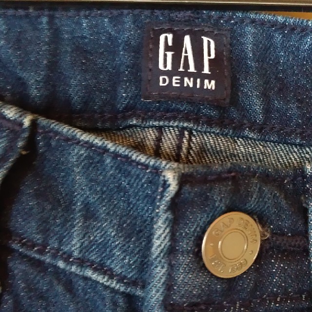 GAP(ギャップ)のGAP ハイライズワイドパンツ　24 レディースのパンツ(デニム/ジーンズ)の商品写真