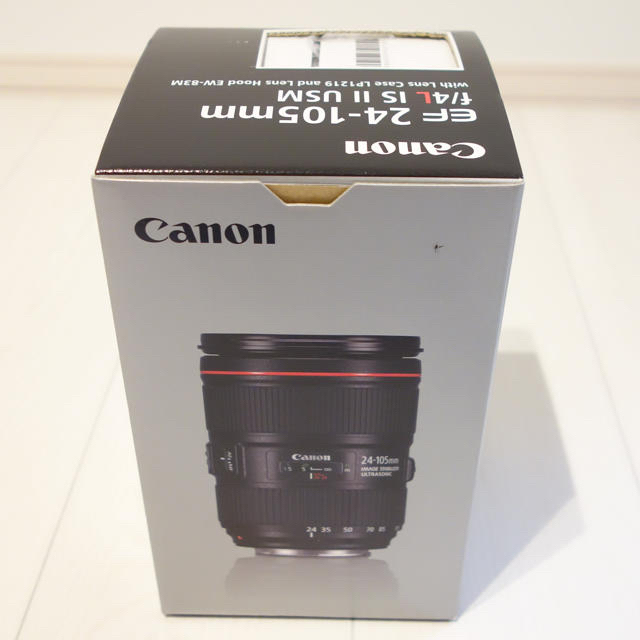 激安/新作 EF CANON - Canon 24-105mm 美品 USM II IS f/4L レンズ