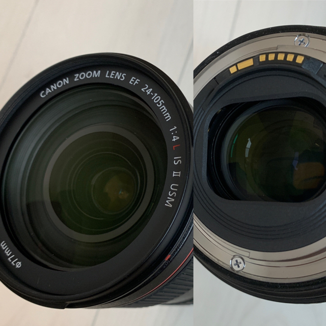 公式通販| CANON Photo EF - 24-105mm f/4L Camera IS II USM Canon