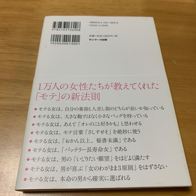 サンマーク出版(サンマークシュッパン)の84．7％の女性をモテさせた僕が密室でこっそり教えていたこと エンタメ/ホビーの本(人文/社会)の商品写真