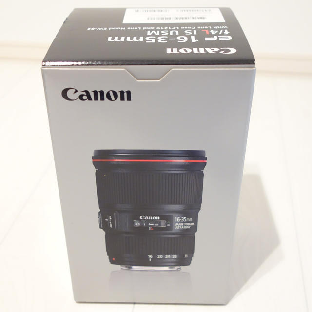 CANON EF 16-35mm f/4L IS USM レンズ 美品