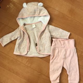 エイチアンドエム(H&M)のH&M  ベビー  セットアップ  2~4M(その他)