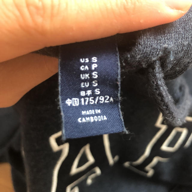 GAP(ギャップ)のGAP フード付きパーカー メンズのトップス(パーカー)の商品写真