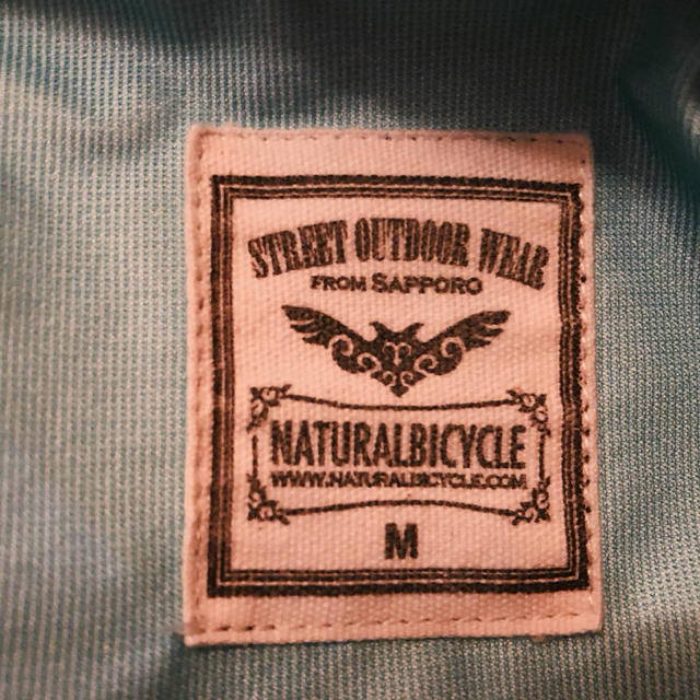 Naturalbicycle(ナチュラルバイシクル)のNatural bicycle ナイロンパーカー M 日本製 メンズのジャケット/アウター(ナイロンジャケット)の商品写真