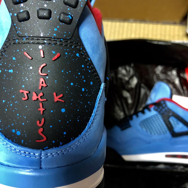 NIKE(ナイキ)のair jordan 4 travis scott メンズの靴/シューズ(スニーカー)の商品写真