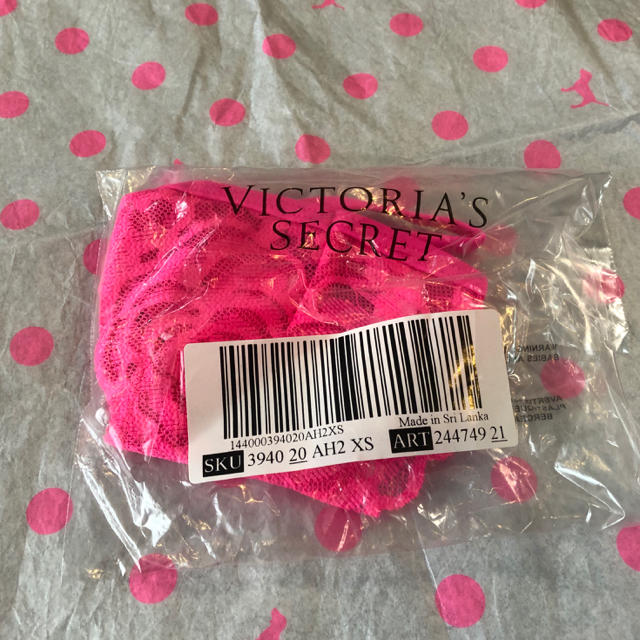 Victoria's Secret(ヴィクトリアズシークレット)の新品☆ヴィクトリアシークレット ショーツ レディースの下着/アンダーウェア(ショーツ)の商品写真