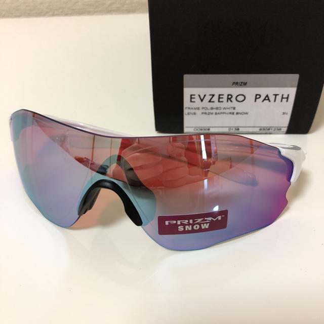 OAKLEY オークリー EVZERO プリズムスノーサファイア