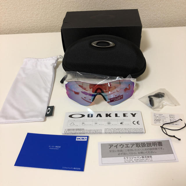 Oakley(オークリー)のOAKLEY オークリー EVZERO プリズムスノーサファイア メンズのファッション小物(サングラス/メガネ)の商品写真