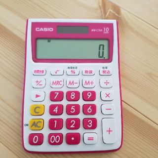 カシオ(CASIO)のCASIO　電卓(オフィス用品一般)