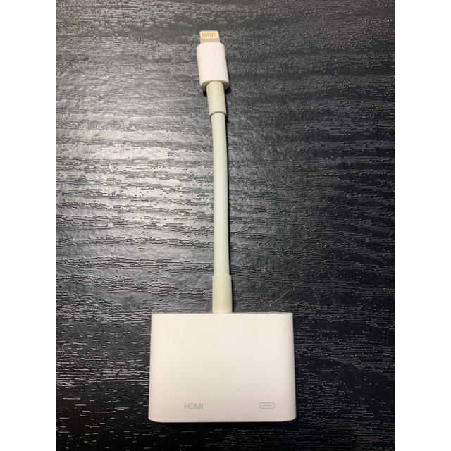 【純正品】Apple Lightning-Digital HDMI AVアダプタ