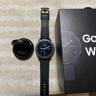 ギャラクシー(Galaxy)の【本日特価】galaxy watch 42mm midnight black(腕時計(デジタル))