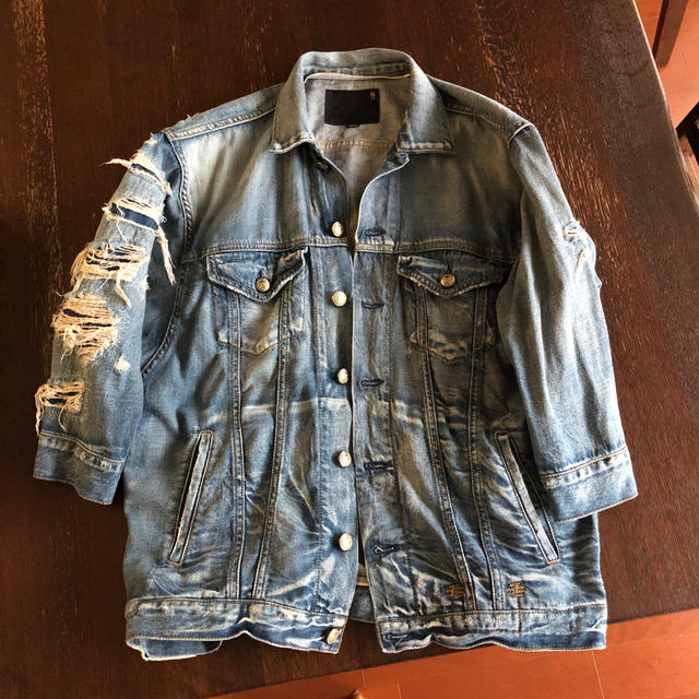 アパルトモン　r13 oversize denim jacket