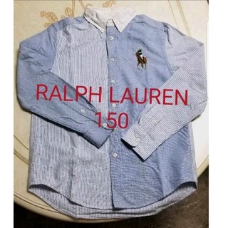 ラルフローレン(Ralph Lauren)のRALPH LAURENオックスフォードシャツ150㎝(ブラウス)