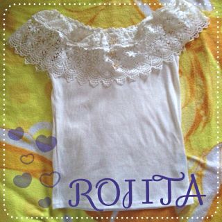 ロジータ(ROJITA)のROJITA＊2wayトップス(カットソー(半袖/袖なし))