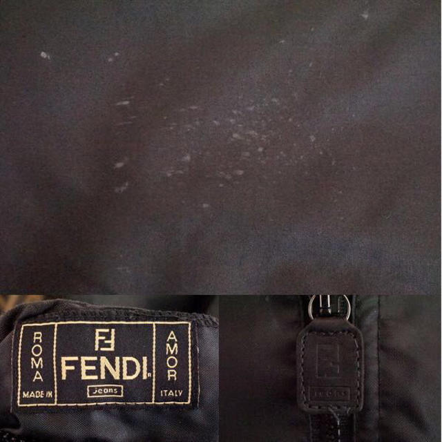 FENDI(フェンディ)のFENDI リバーシブル ワンピース レディースのワンピース(ひざ丈ワンピース)の商品写真