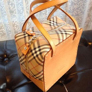 バーバリー(BURBERRY)のマチルダ様専用バーバリーブルーレーベル (ハンドバッグ)