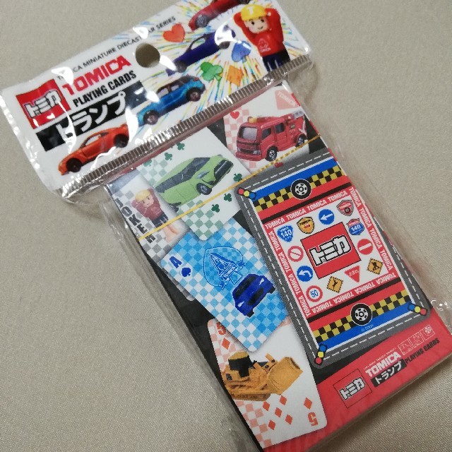 Takara Tomy(タカラトミー)のトミカ  トランプ エンタメ/ホビーのテーブルゲーム/ホビー(トランプ/UNO)の商品写真