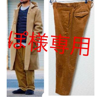 ラルフローレン(Ralph Lauren)のラルフローレン 太畝コーデュロイパンツ キャメル ベージュ(スラックス)