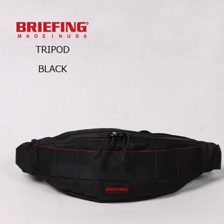 ブリーフィング(BRIEFING)のBRIEFING ブリーフィング TRIPOD BLACK  ボディバッグ 新品(ボディーバッグ)