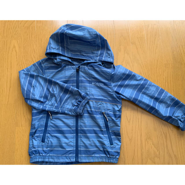 Columbia(コロンビア)のcolumbia コロンビア　キッズナイロンパーカー キッズ/ベビー/マタニティのキッズ服男の子用(90cm~)(ジャケット/上着)の商品写真