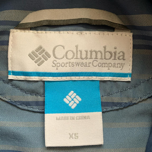 Columbia(コロンビア)のcolumbia コロンビア　キッズナイロンパーカー キッズ/ベビー/マタニティのキッズ服男の子用(90cm~)(ジャケット/上着)の商品写真