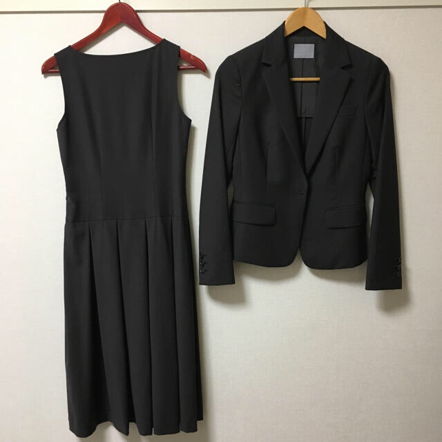 美品 セオリーリュクス セットアップワンピース&ジャケット super120