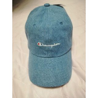 チャンピオン(Champion)のChampion チャンピオン キャップ ローキャップ デニムブルー(キャップ)