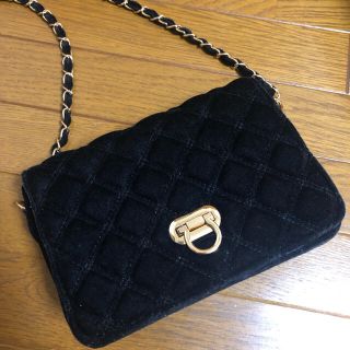 リエンダ(rienda)のrienda♡ベロアキルティングショルダーBAG(ショルダーバッグ)