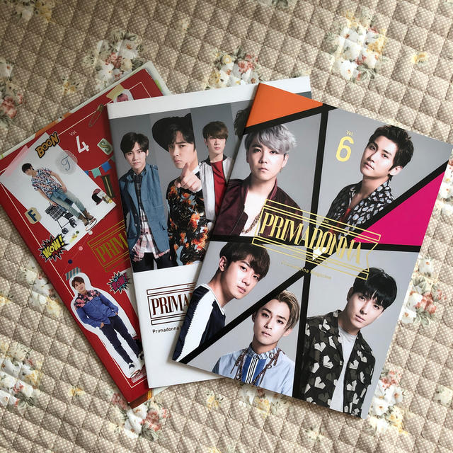 FTISLAND マガジン3冊セット Ａ エンタメ/ホビーのCD(K-POP/アジア)の商品写真