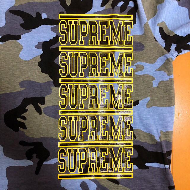 Supreme Stacked L/S Top 18SS【M】