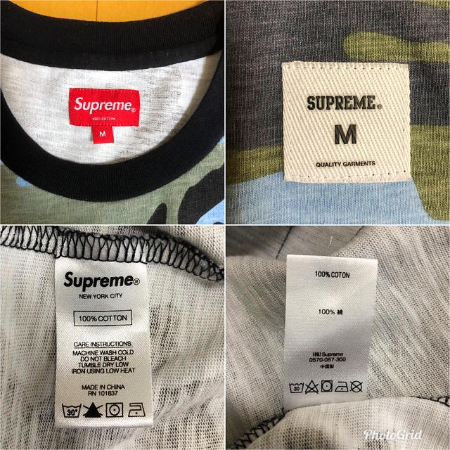 Supreme Stacked L/S Top 18SS【M】