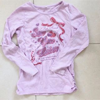 イオン(AEON)のトップバリュー　長袖Tシャツ ロンT(Tシャツ/カットソー)