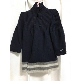 アルマーニ ジュニア(ARMANI JUNIOR)のアルマーニ ベビー カーディガン 24(カーディガン)