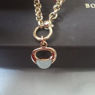 REDさま】ポメラート ルナミルキーアクアマリンペンダントトップ