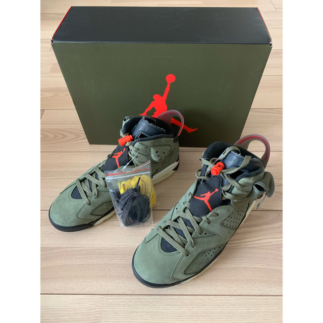 NIKE(ナイキ)のAJ6 Travis scott メンズの靴/シューズ(スニーカー)の商品写真