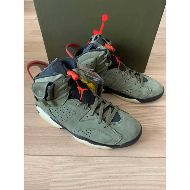 NIKE(ナイキ)のAJ6 Travis scott メンズの靴/シューズ(スニーカー)の商品写真