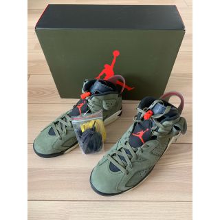 ナイキ(NIKE)のAJ6 Travis scott(スニーカー)