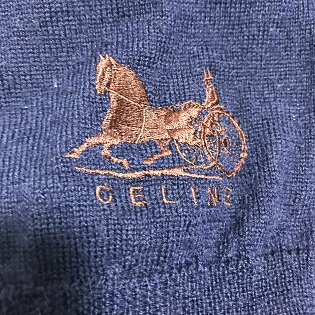 celine(セリーヌ)のセリーヌ キッズ カーディガン 110 キッズ/ベビー/マタニティのキッズ服男の子用(90cm~)(カーディガン)の商品写真