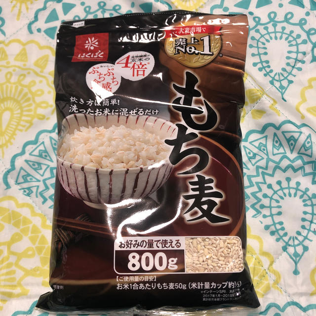 コストコ(コストコ)のコストコ もちムギ 800グラム 食品/飲料/酒の食品(米/穀物)の商品写真