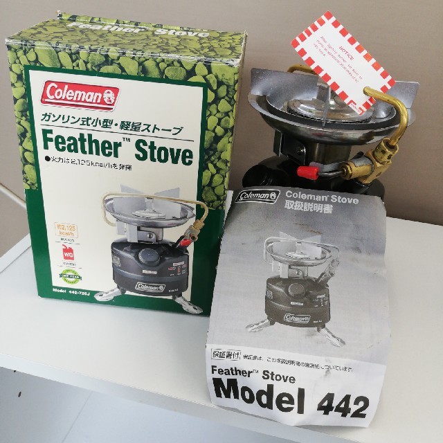 Coleman - コールマン フェザーストーブ COLEMAN FEATHER STOVEの通販