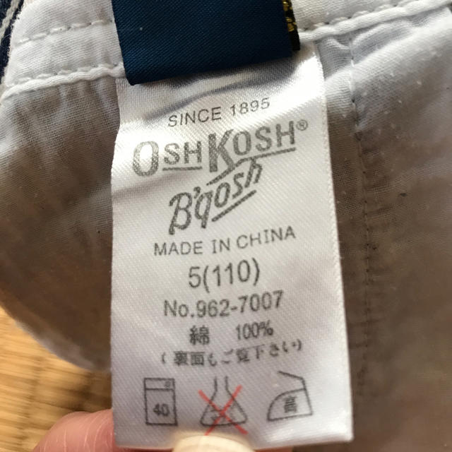 OshKosh(オシュコシュ)のワンピース　110cm キッズ/ベビー/マタニティのキッズ服女の子用(90cm~)(ワンピース)の商品写真