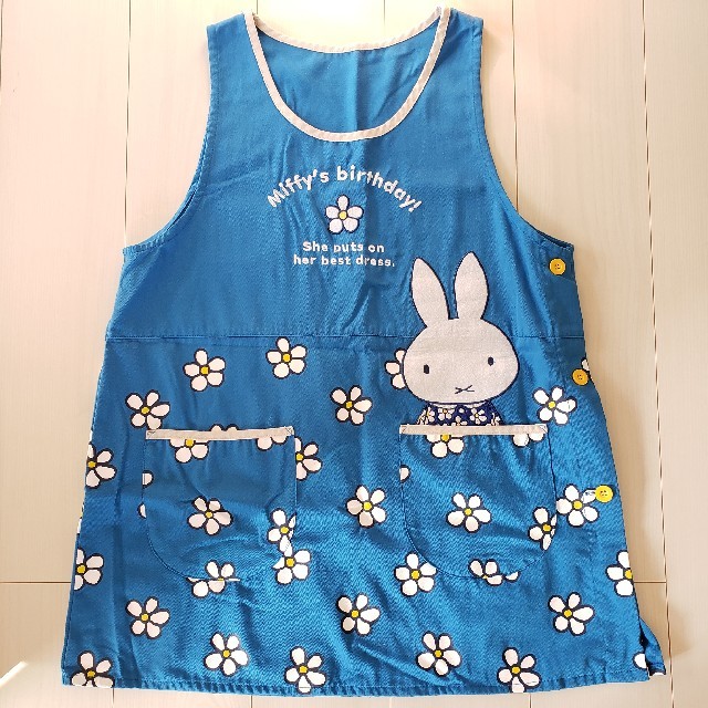 しまむら - 保育士 幼稚園教諭 エプロン ミッフィー miffy 花柄の通販