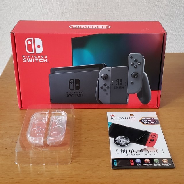 ちです】 Nintendo Switch - 即日発送 新品未開封未使用 新型switch ...