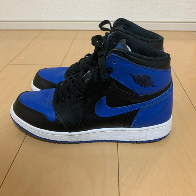 NIKE(ナイキ)のジョーダンマニア様専用NIKE ナイキ ジョーダン1 ロイヤル 25cm メンズの靴/シューズ(スニーカー)の商品写真