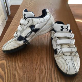 アンダーアーマー(UNDER ARMOUR)の野球 トレーニングシューズ 23.5cm(シューズ)